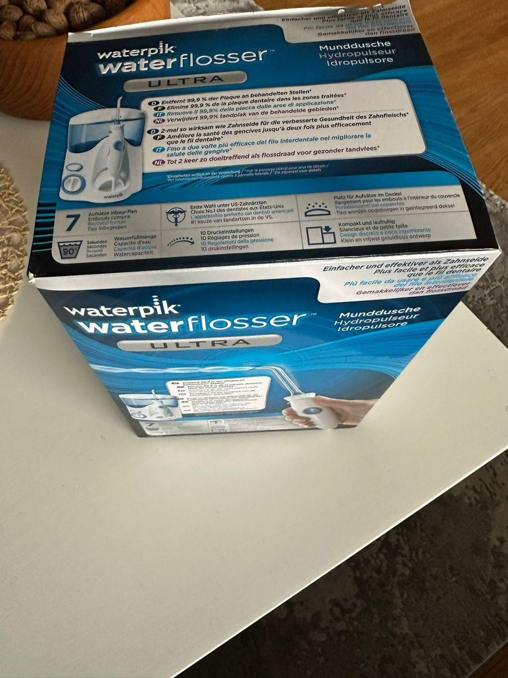 Cura dei denti: Waterpik Ultra Munddusche – Usato da Burgdorf venduto da Apfel62 1
