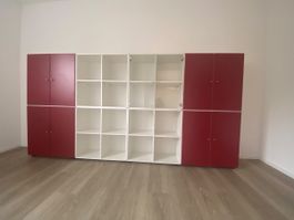 Regale zu verkaufen
