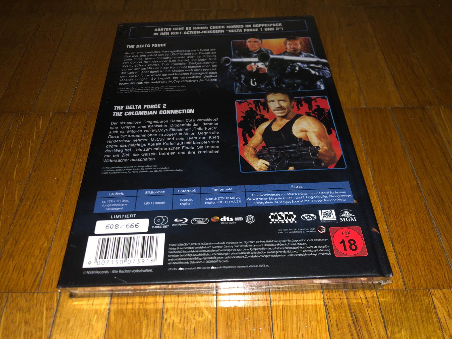 Tutti i DVDs: Delta Force 1 & 2 - MEDIABOOK - UNCUT – Nuovo e nell'imballaggio originale da Basel venduto da havsok 1