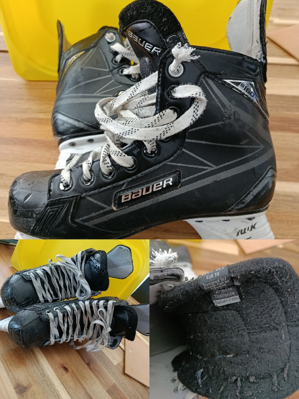 Bauer Schlittschuhe: Bauer s160 – Gebraucht aus Jona von gilmoregirl_1983