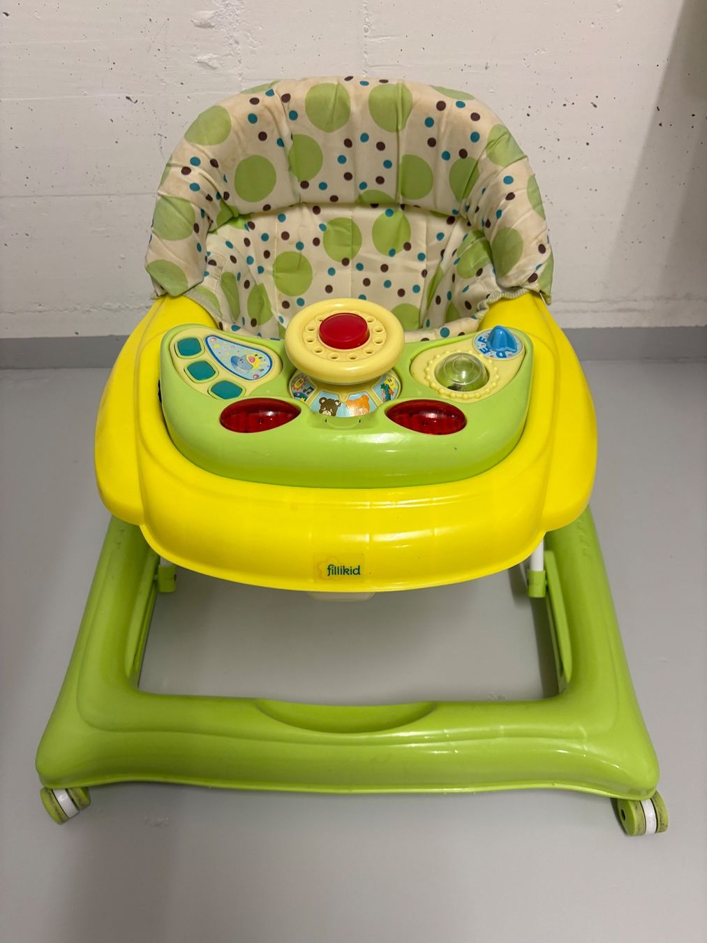 Fillikid Véhicules pour enfants: Fillikid Lauflerngerät – D'occasion à Andhausen par Resch89