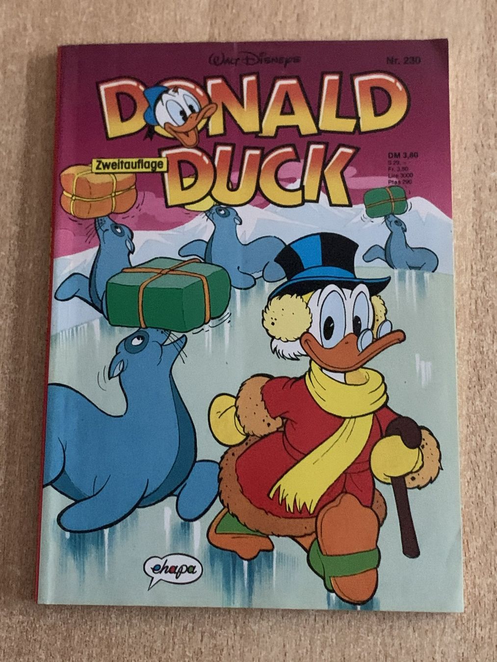Fumetti: Donald Duck Heft Nr. 230 – Usato da Reinach BL venduto da Grolifcb