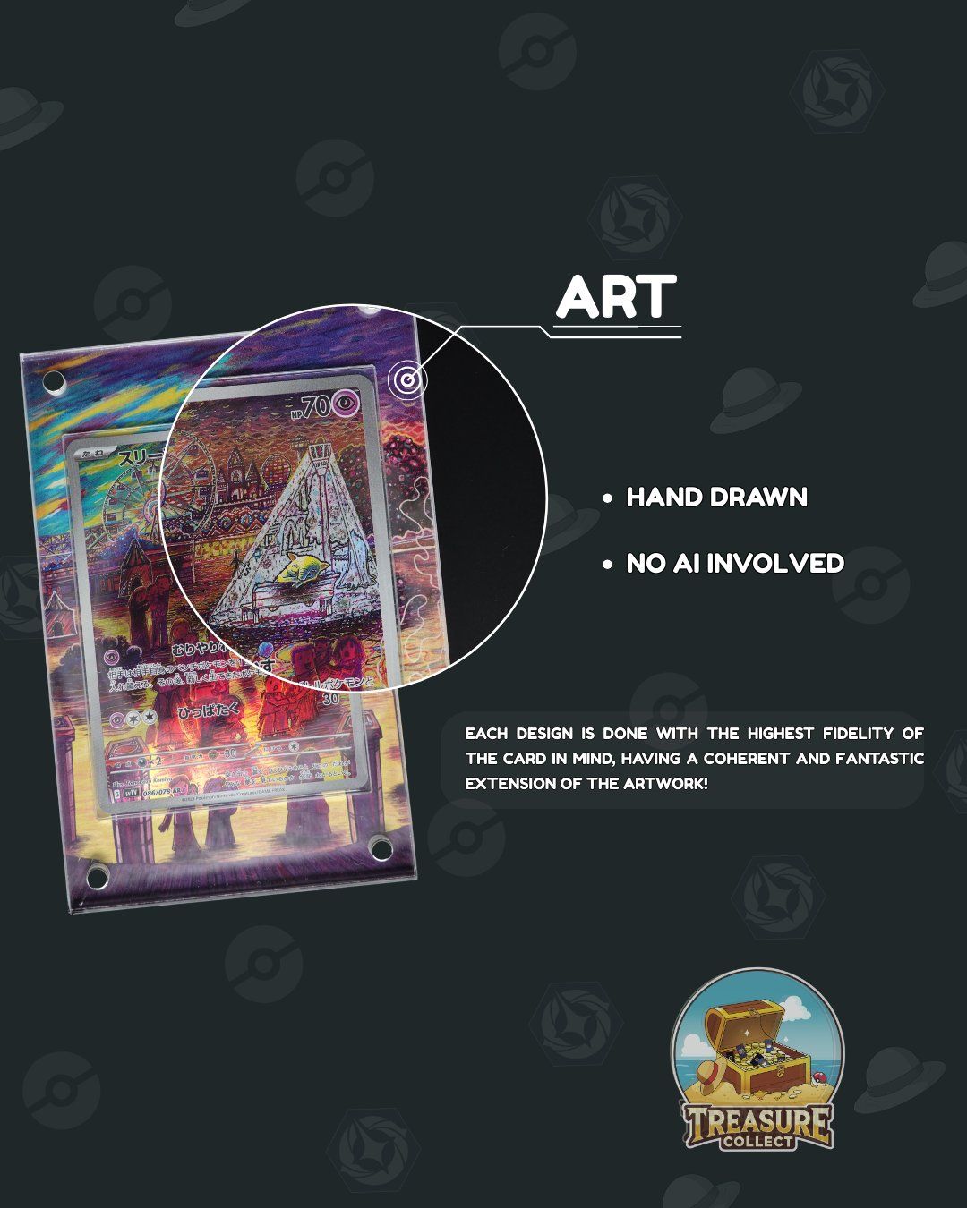Pokémon Carte collezionabili: Seismitoad 105/086 - Pokémon Extended Artwork Display Case – Nuovo e nell'imballaggio originale da Canobbio venduto da TreasureCollect 5