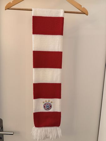FC Bayern München Schal Rot/Weiss