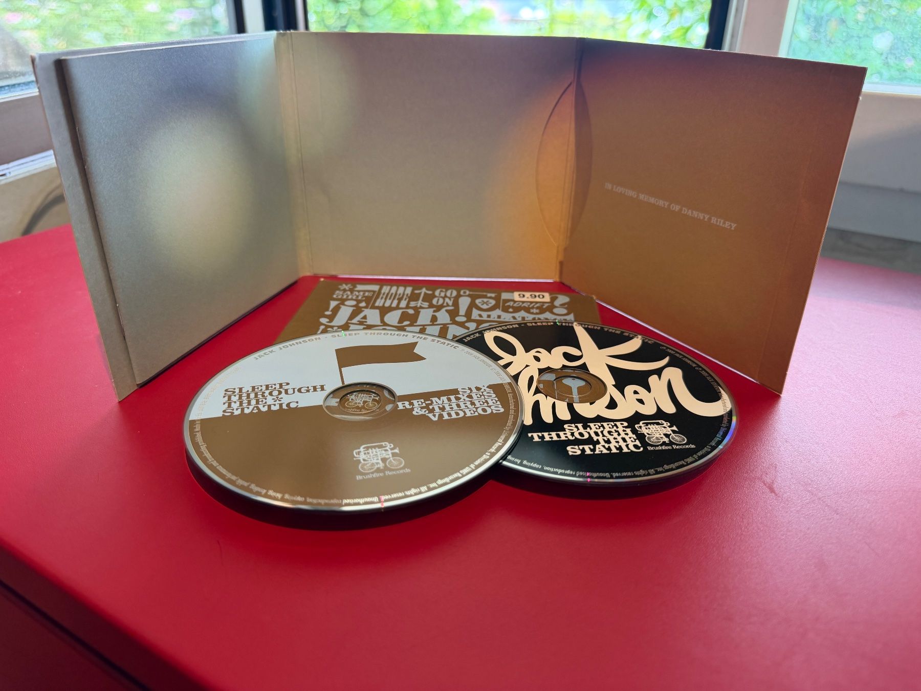 CD: Jack Johnson - Sleep Through The Static - KA01B – Usato da Küsnacht ZH venduto da Jazztilldawn 3