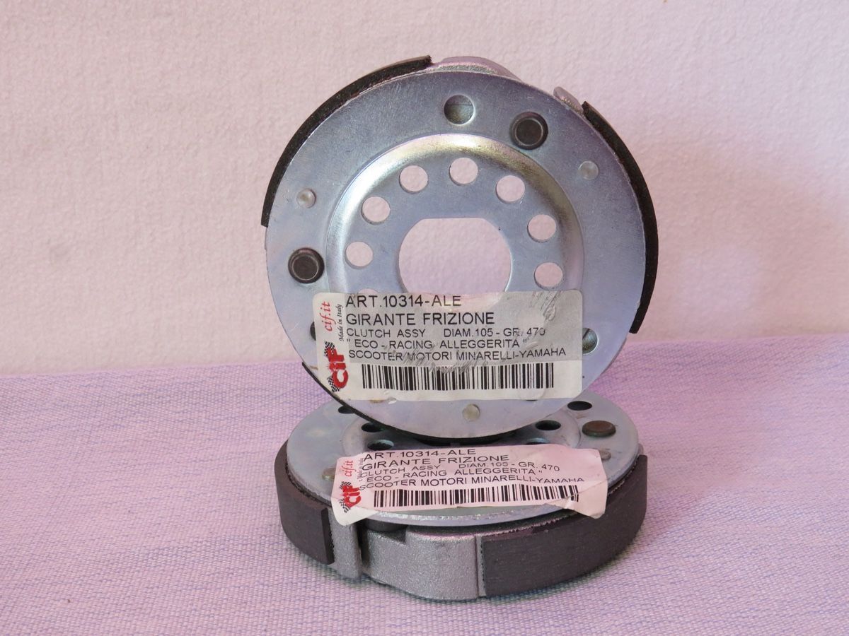 Tutti i ricambio per moto: 2 Clutch Assembly 10314-ALE diameter 105mm GR 470 – Nuovo (secondo la descrizione) da Elsau venduto da MANWITHVAN