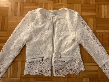 Spezielle Sommerjacke mit Spitze