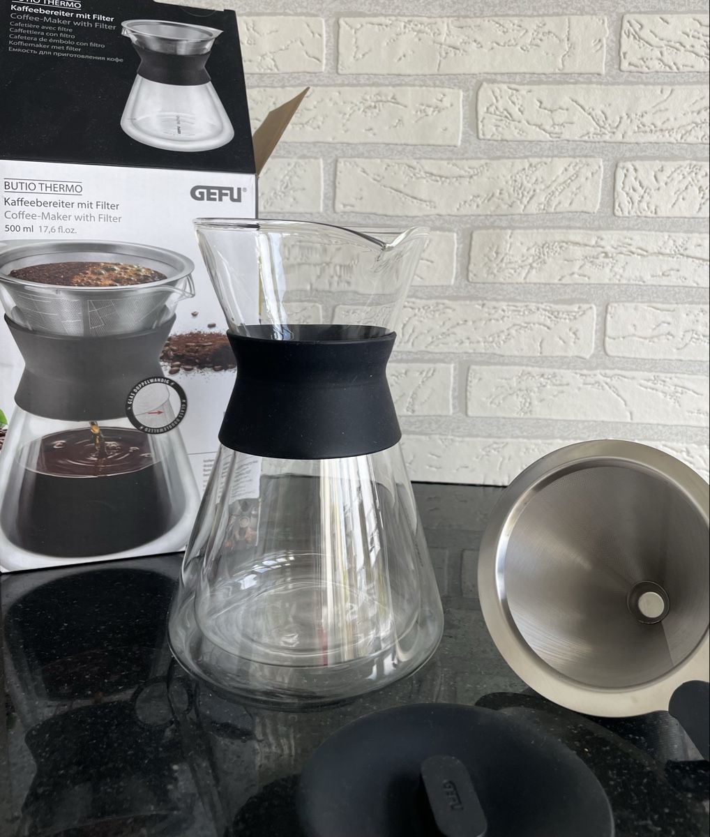 Macchine per caffè & Macchine per espresso: Butio Thermo Kaffeebereiter mit Filter GEFU – Nuovo (secondo la descrizione) da Genève venduto da GMa1234 2