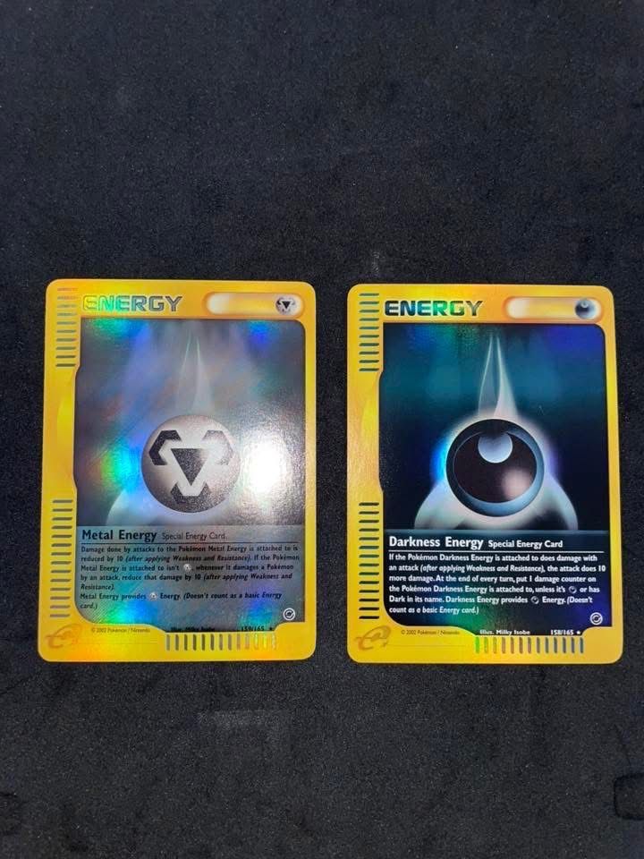 Pokémon Carte collezionabili: Energy Expedition Reverse English – Usato da Basel venduto da luc_8ghp