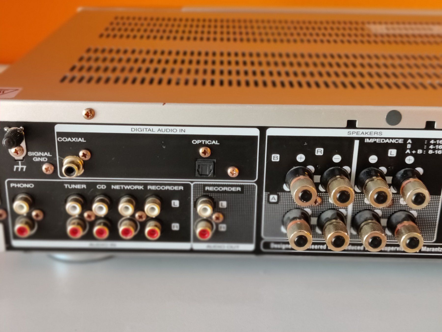 Marantz Amplificatori: MARANTZ PM 6005 Pure Series Integrated Amplifier – Usato da Viganello venduto da XTECHSTOREX 7