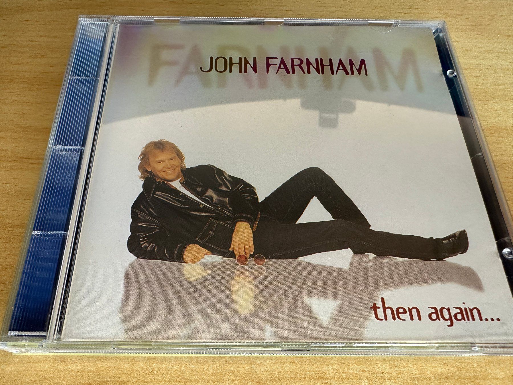 CD: John Farnham – Then Again... – Usato da Rikon im Tösstal venduto da Alpenmutz