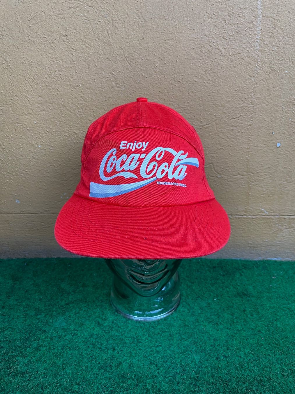 Copricapi, berretti & cappellini: Vintage 90s Coca-Cola Cap New – Usato da Zürich venduto da le_souk