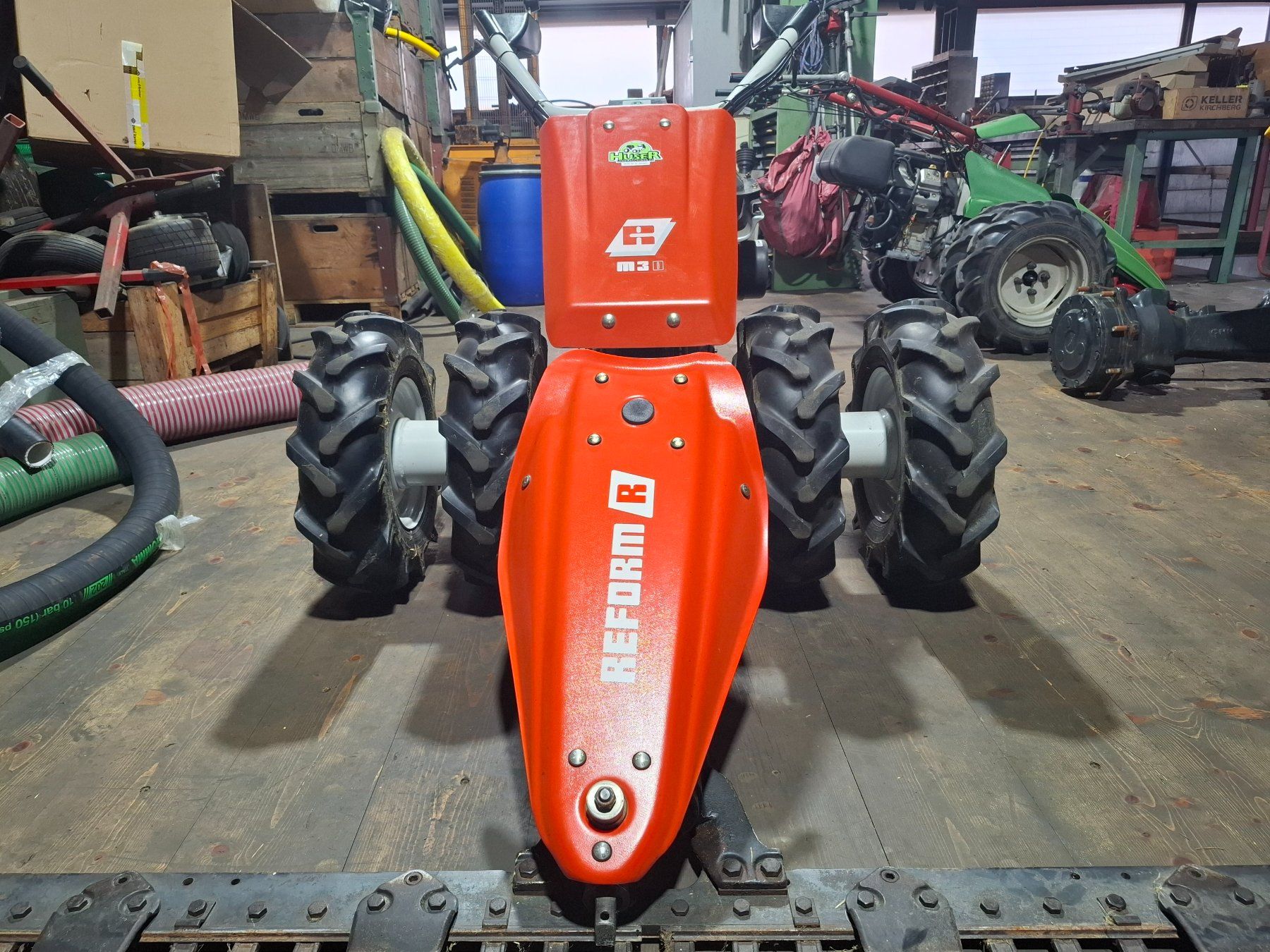 Reform Tutte le macchine: Motormäher Reform M3 D – Usato da Nesslau venduto da Marco_oppliger 1