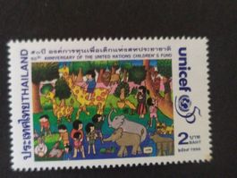 Thailand (-35%)- 50Jahre UNICEF 1996