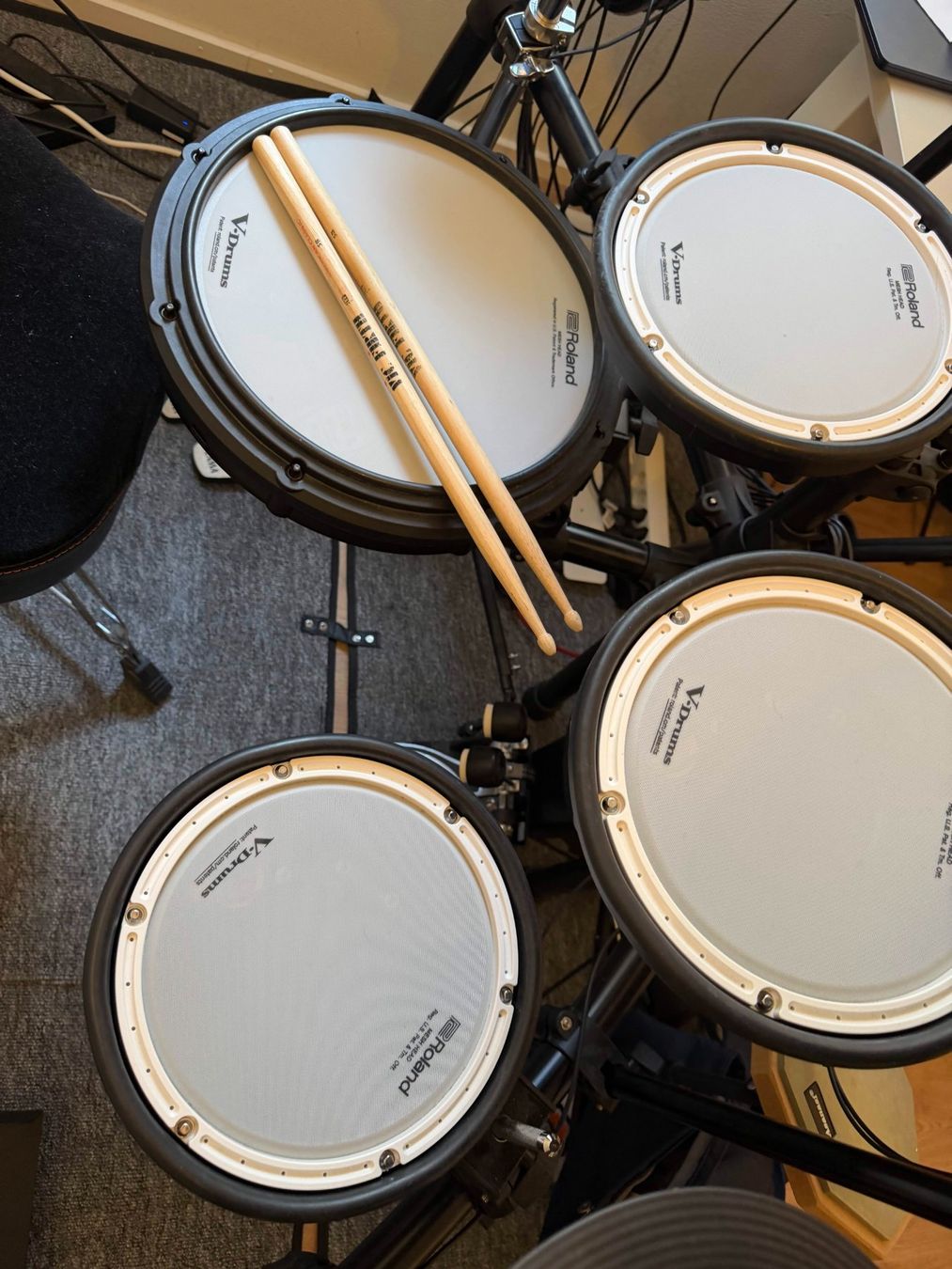 Roland Strumenti musicali: Roland TD-17KVX2 – Usato da Wengen venduto da x9xc