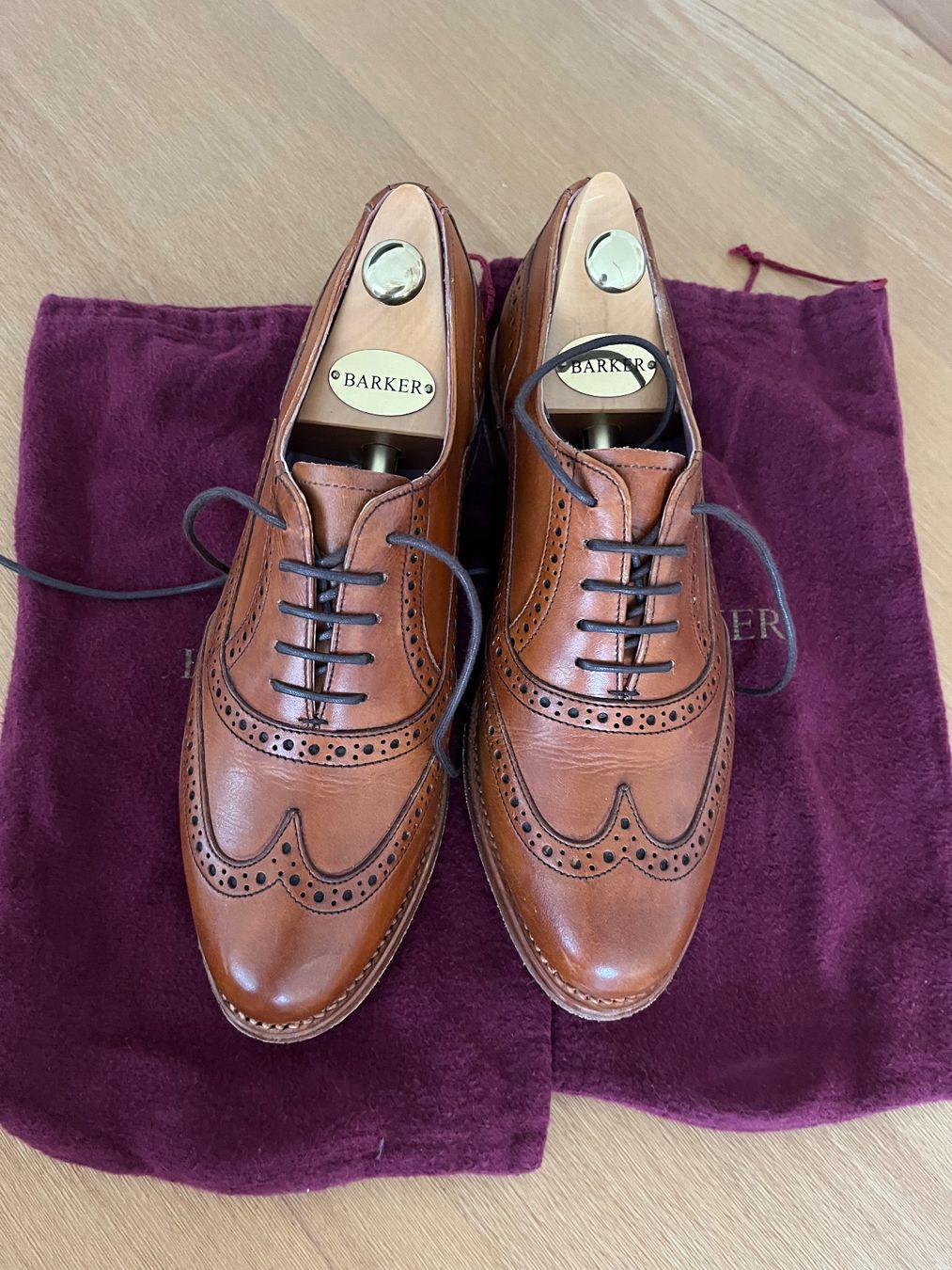 Damenschuhe: Schuhe Broque Oxford, Grösse 37 – Neu (gemäss Beschreibung) aus Roggwil BE von KarotteV 1