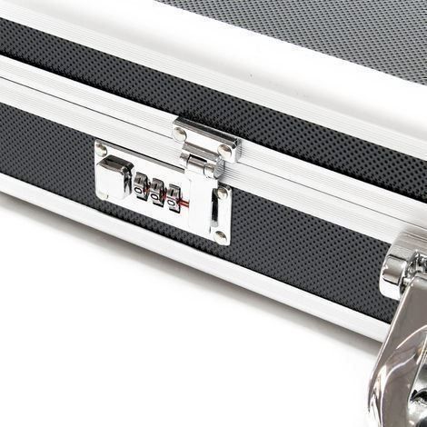 Reisekoffer: WilTec Waffenkoffer Gewehrkoffer Munitio – Neu und originalverpackt aus Bottighofen von zaap 3