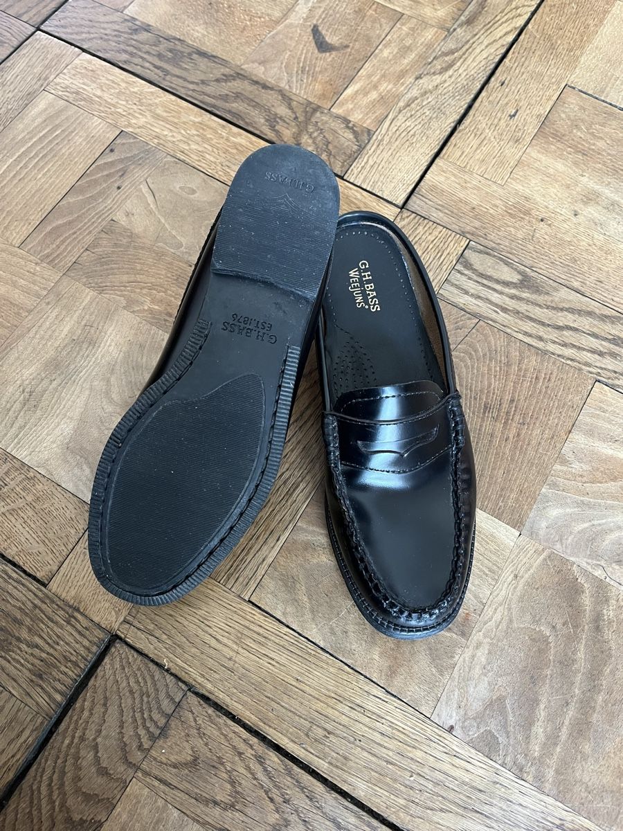 G.H.Bass Scarpe da uomo: G.H.Bass Weejuns Loafer Slipper – Nuovo (secondo la descrizione) da Zürich venduto da ste_le 3