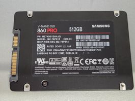 Samsung 860 PRO 512GB