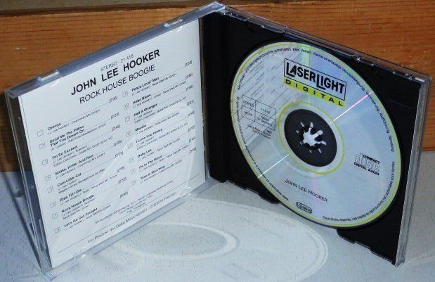 CD: John Lee Hooker - Rock House Boogie – Usato da Unterbäch VS venduto da soqun 3