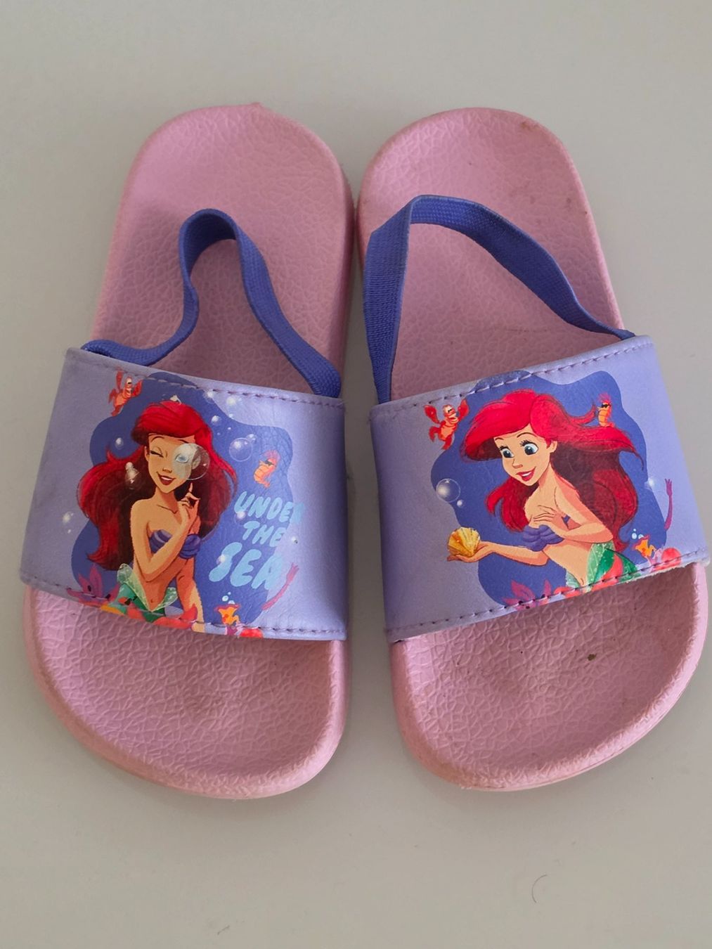 Dosenbach Scarpe per ragazze: Kinder Sandalen Disney Ariel Gr.25 – Usato da Birr venduto da V-K 1