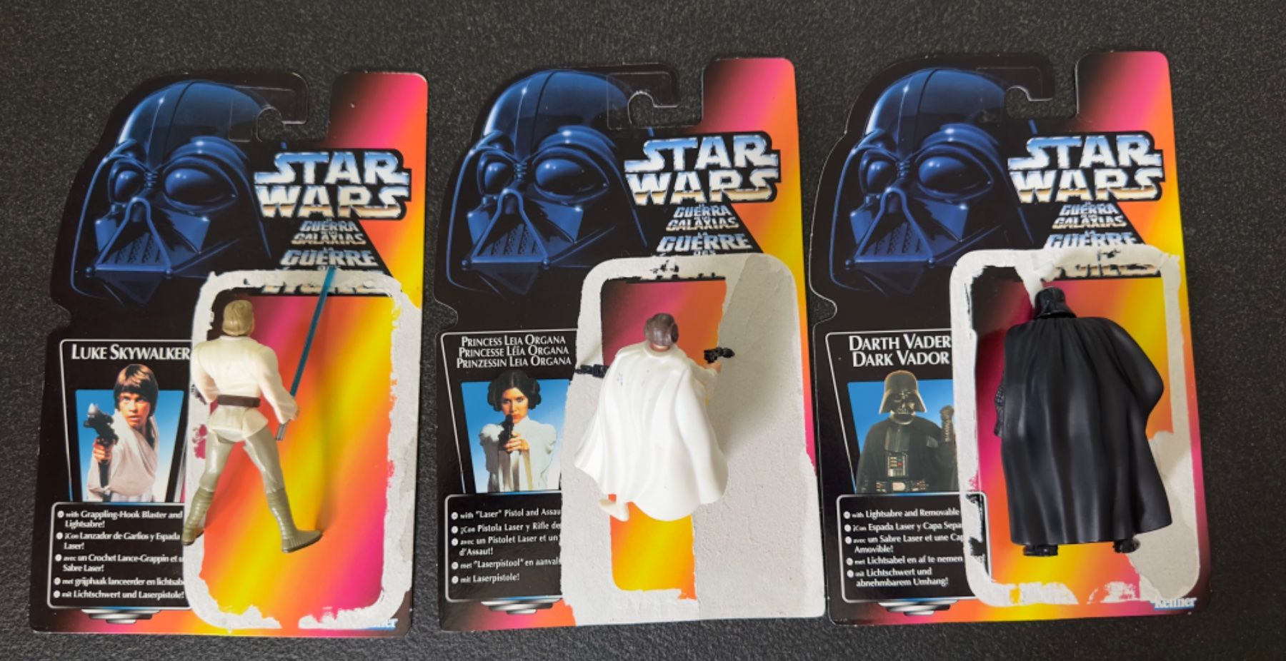 Star Wars Giocattoli: 3 figurines Star Wars – Usato da Uvrier venduto da sauma85 1