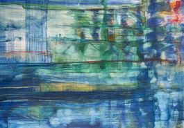 Peinture abstraite originale et unique 140x100