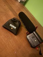 Micro canon Rode Vidéomic rycote