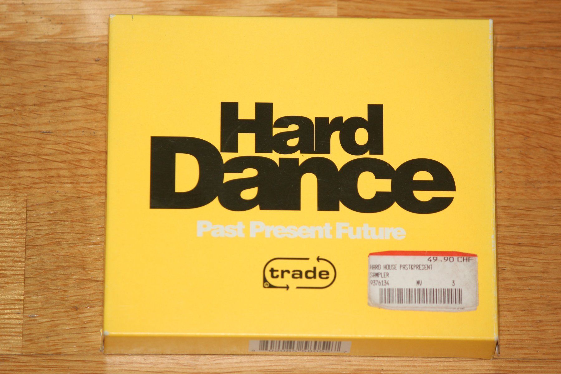 CD: HARD DANCE - 3 CDs: mixed by Sharp Boys / Gonzalo – Usato da Wichtrach venduto da LuckyLuke69