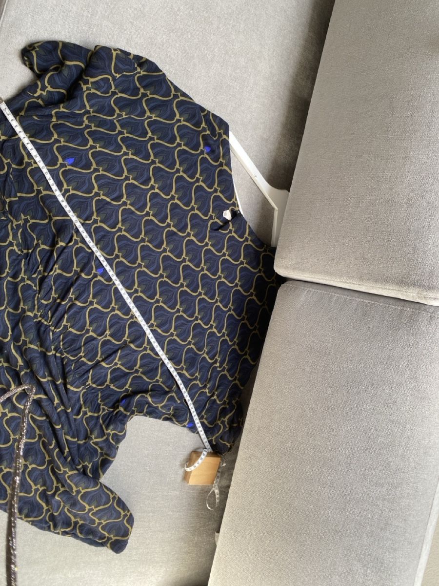 Skunkfunk Vestiti: Skunkfunk Kleid Size 4 - Gemustert, – Usato da Homberg b. Thun venduto da Homata 4