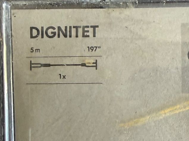 Ikea Altro per la casa: Vorhang Befestigung – Usato da Niederscherli venduto da ija_y67c 2
