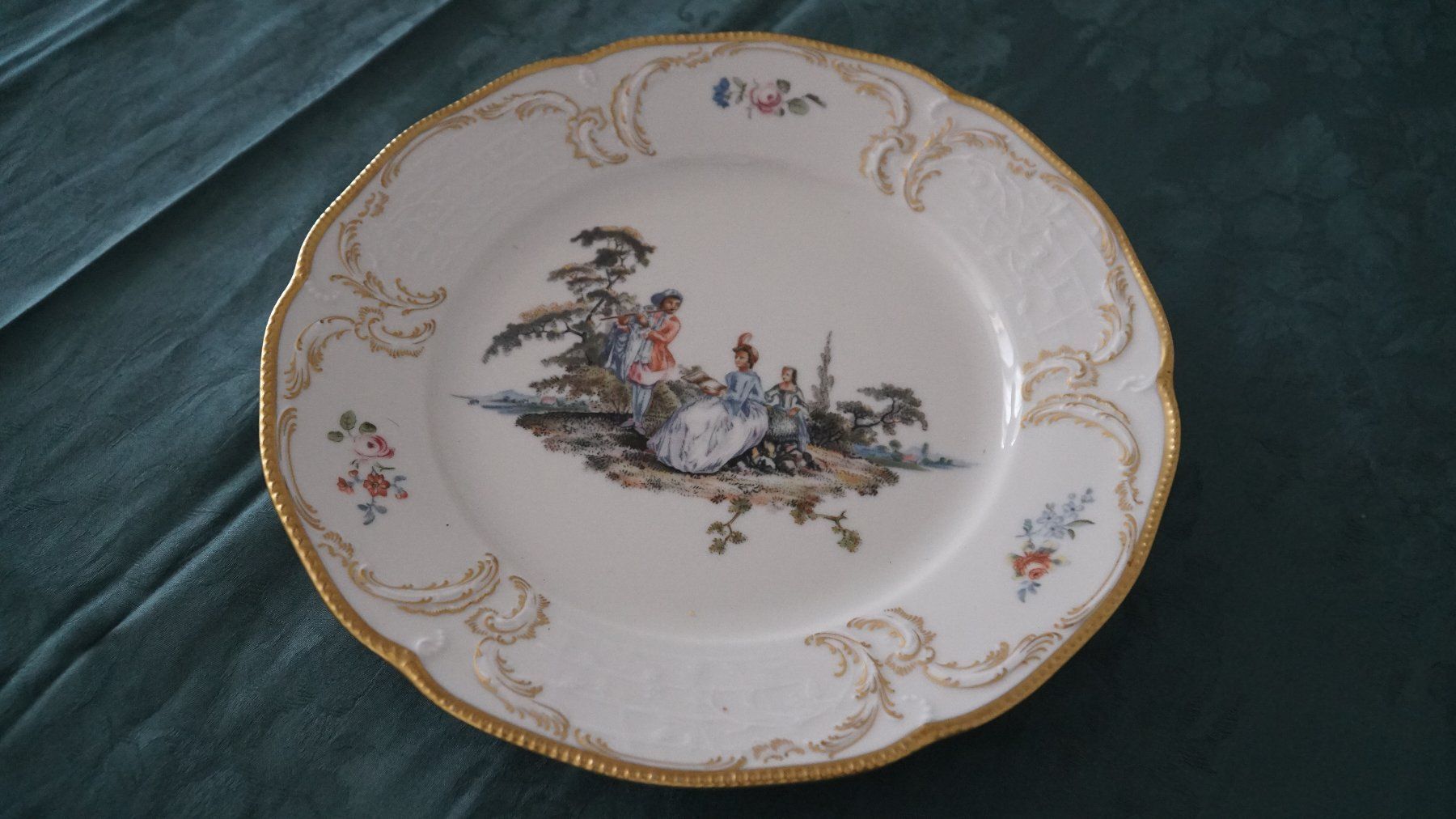 Rosenthal Piatti: Teller Rosenthal Classic Rose – Usato da Bern venduto da Antikbatik 5