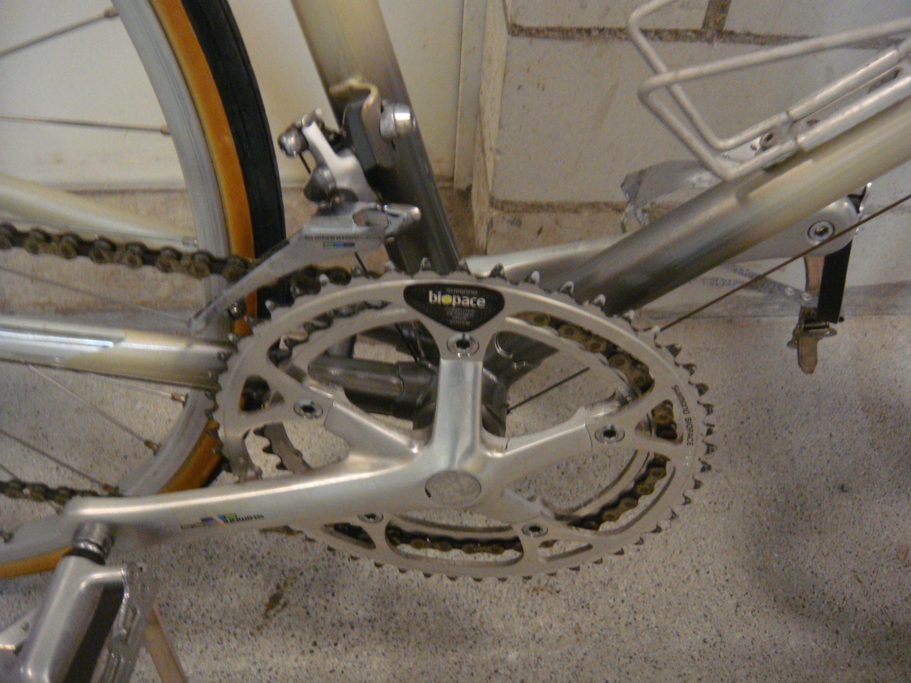 Velos: Antikes Rennvelo Tigra – Gebraucht aus muri ag von roessli01 6