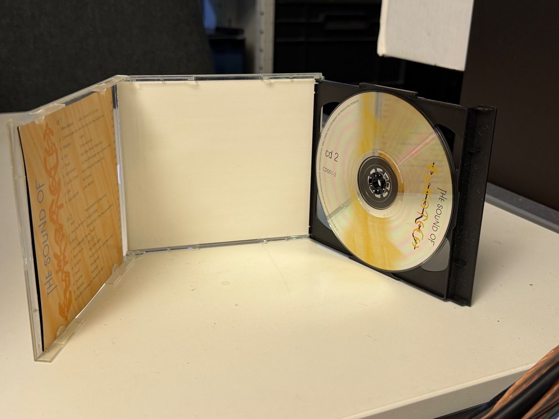 CD: The Sound Of Eukatech - SRA04B – Usato da Küsnacht ZH venduto da JazzRecords 3