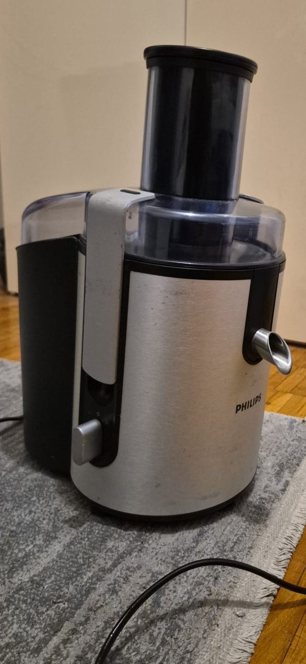 Philips Küchengeräte: Philips HR1861 Entsafter – Gebraucht aus Monthey von McAuthor 1