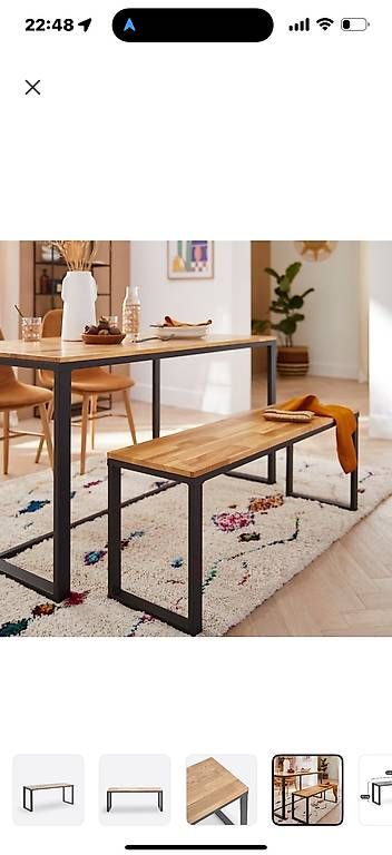 La Redoute Tavoli: Tisch quadratisch – Usato da Zürich venduto da sab_njj8 2