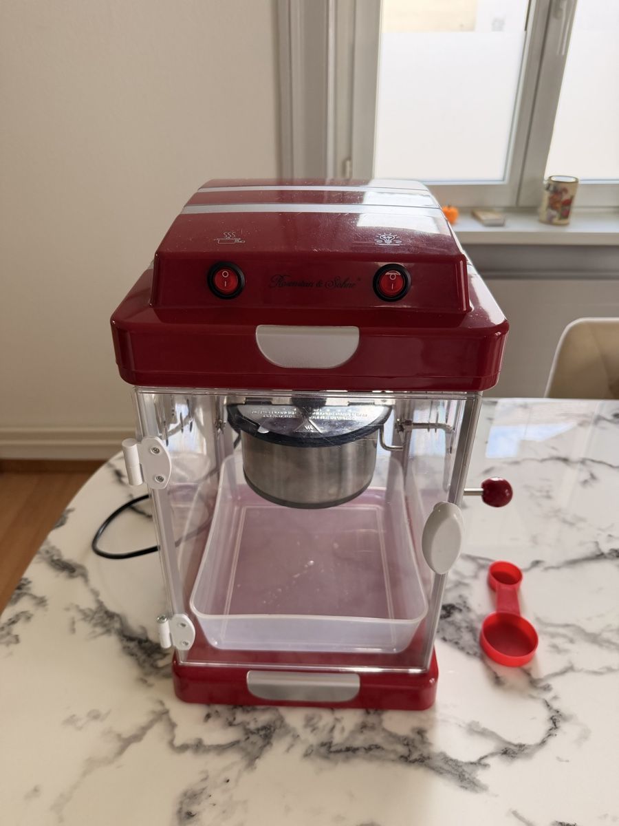 Alle Maschinen: Popcornmaschine – Neu (gemäss Beschreibung) aus St. Gallen von lio_75kd 1