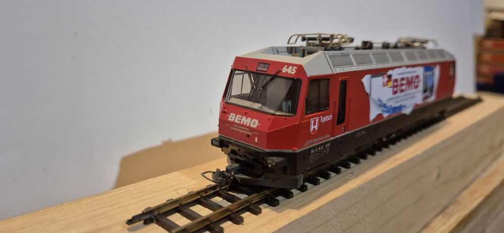 Bemo Modelleisenbahnen: Bemo 1259 115 RhB Ge 4/4III 645 Bemo – Gebraucht aus Illhart von Markus203 4