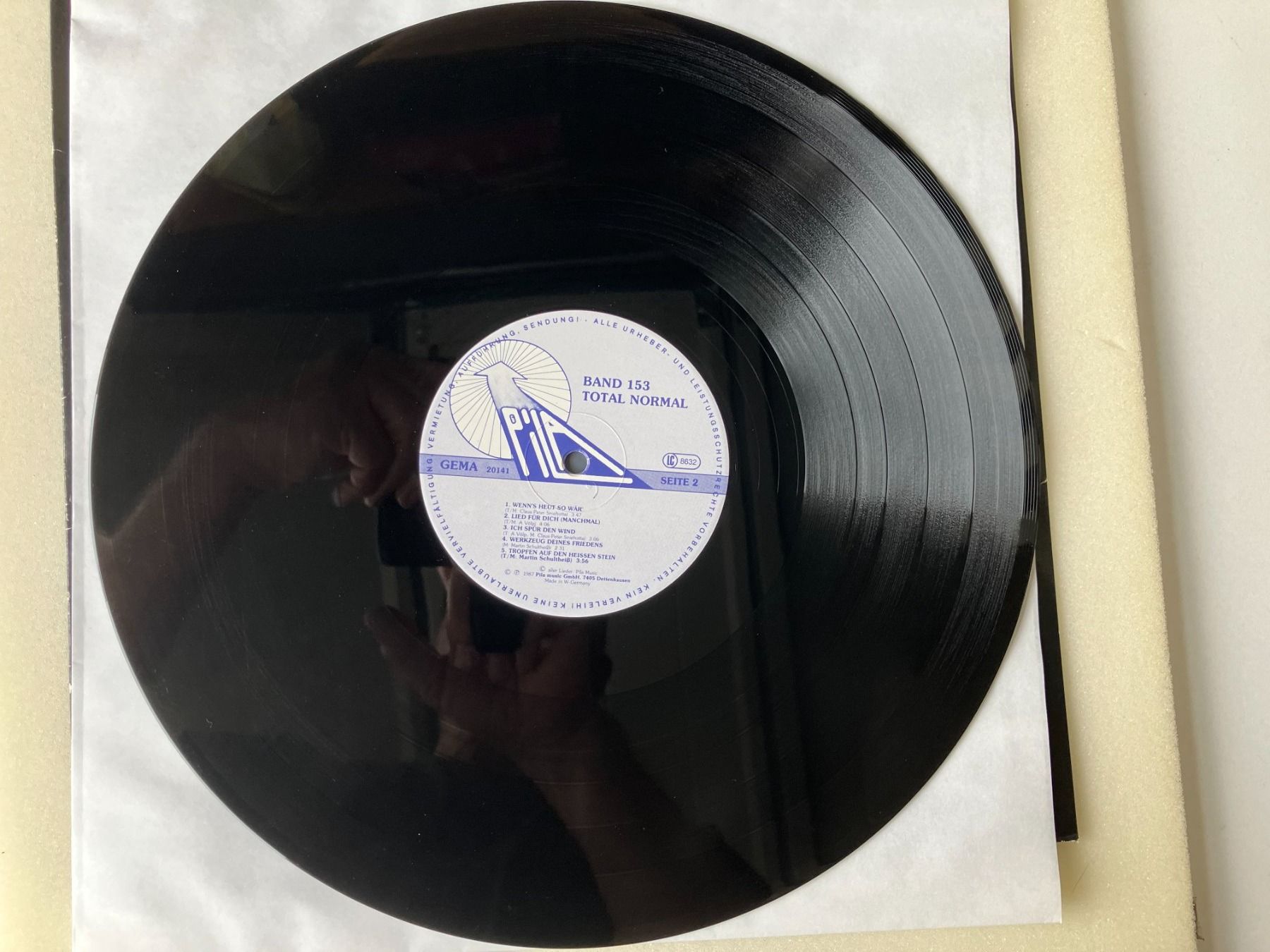 Dischi in vinile: Band 153 – Usato da Aarwangen venduto da Jukebox3 6