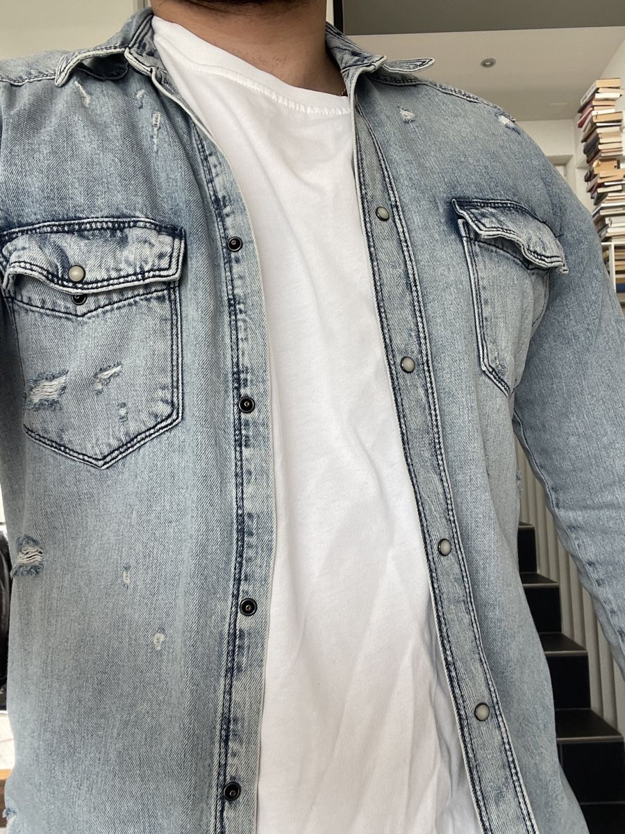 Giacche: Jeans Jacke Antony Morato – Nuovo (secondo la descrizione) da stüsslingen venduto da Aless14