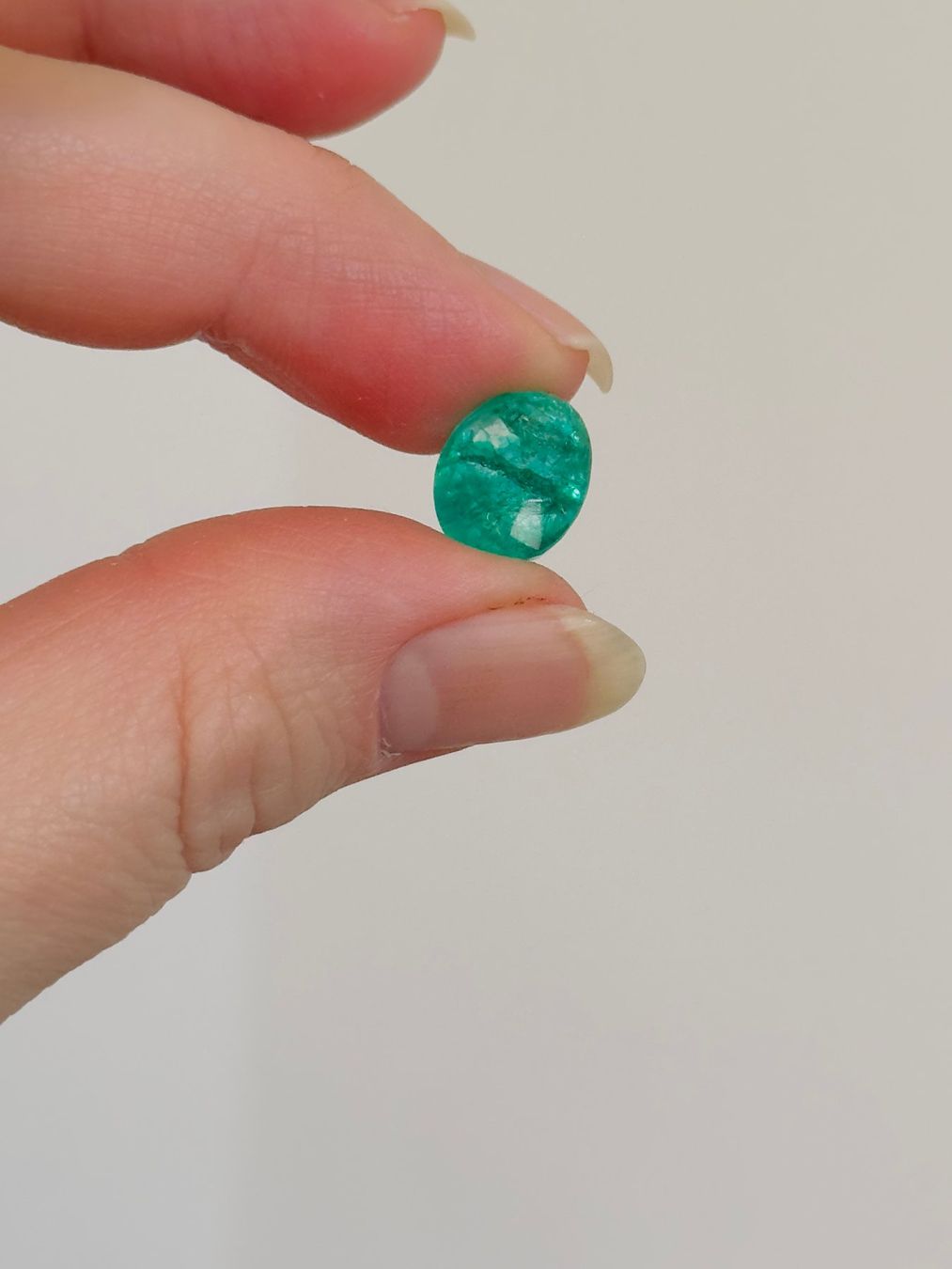 Pietre preziose: Oval Shape 6.20 Ct Certified Loose Gemstone – Nuovo e nell'imballaggio originale da Genève venduto da AWWA 4