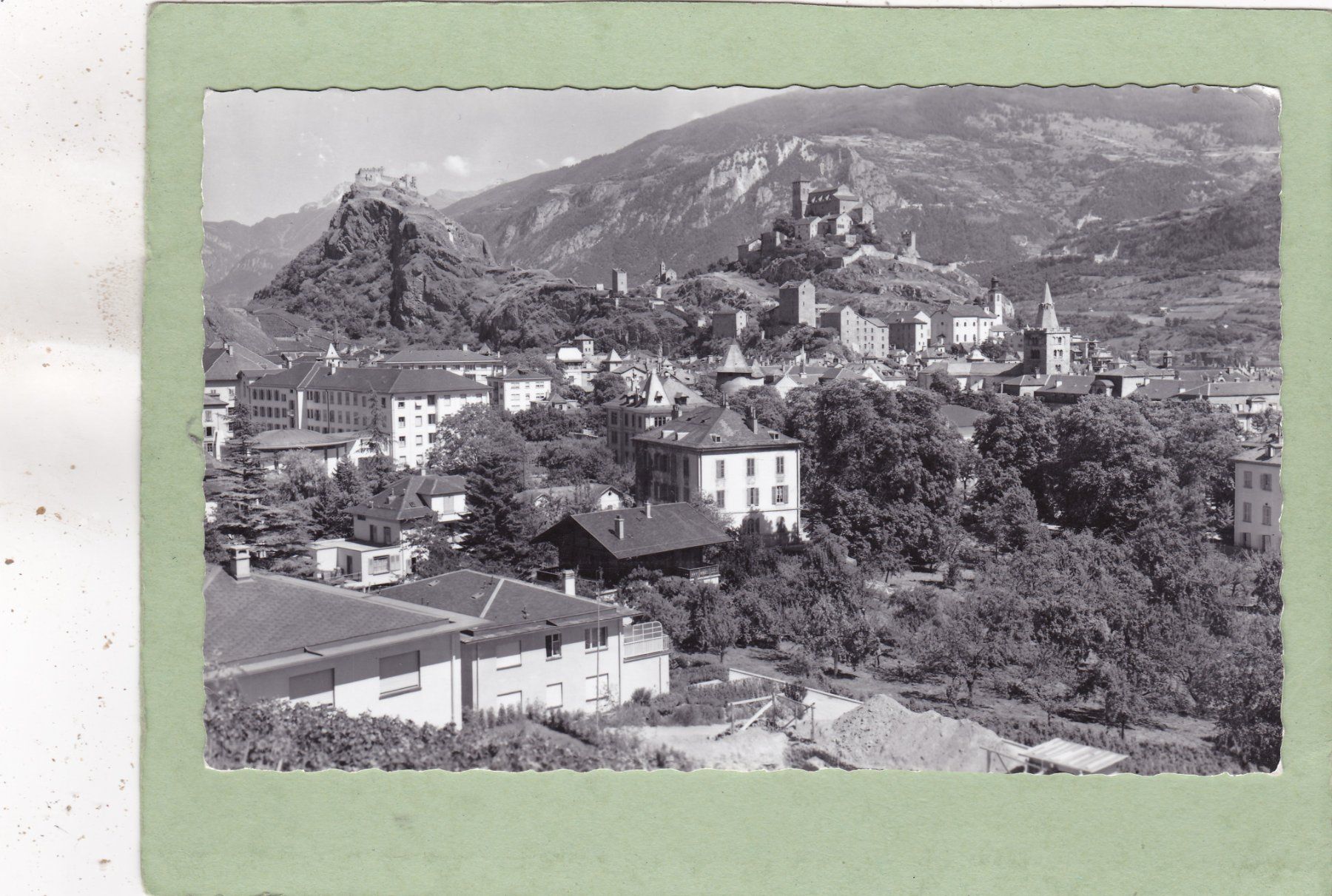 Ansichtskarten: Sion – Gebraucht aus Herisau von Lisegrat2008