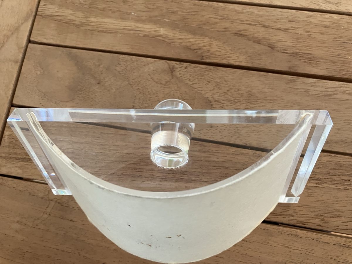 Tutte le decorazioni: Tinten Wippe, aus Plexiglas mit Löschblatt – Usato da Mönchaltorf venduto da manuski 3