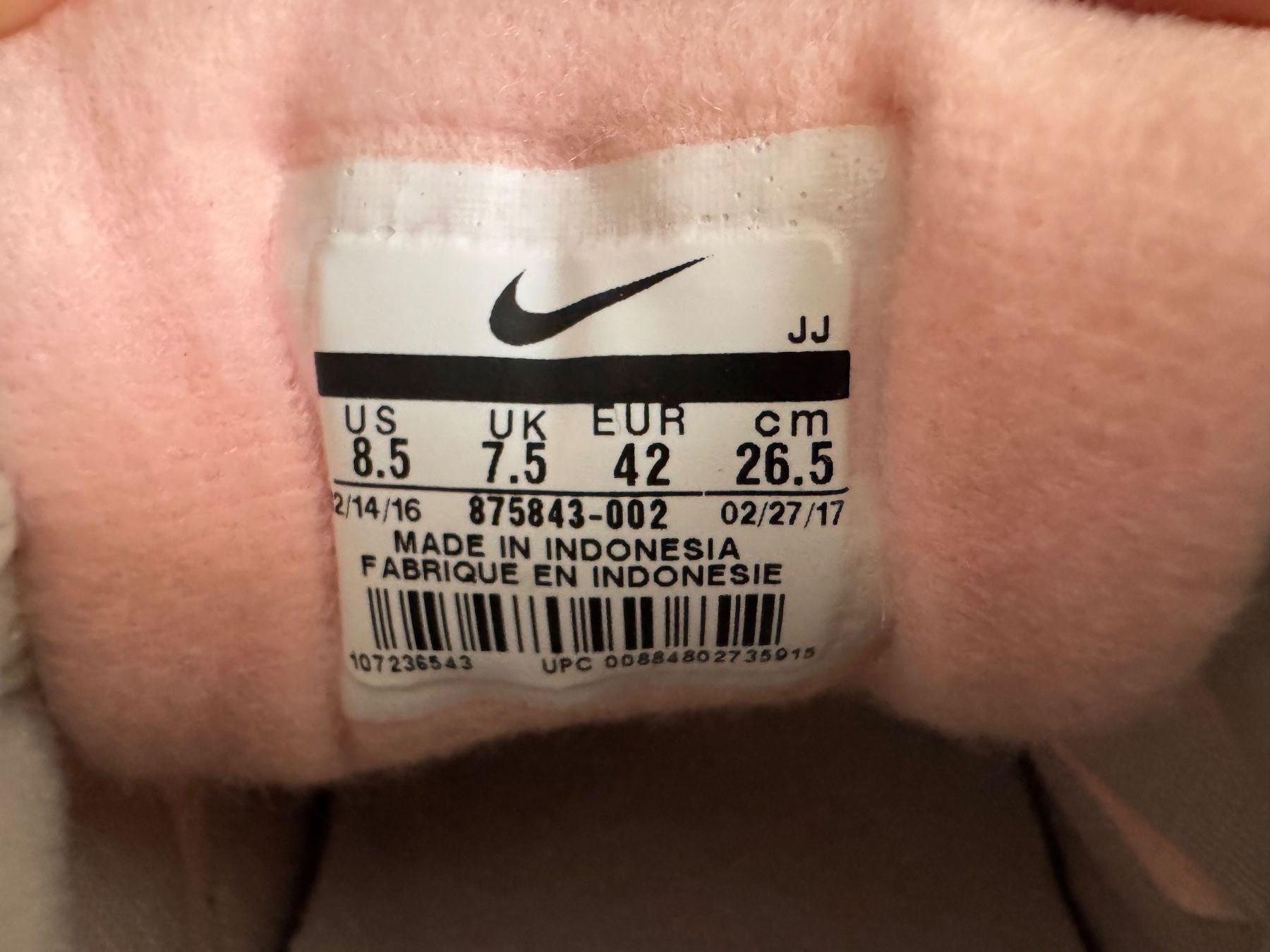 Nike Scarpe da uomo: Nike Air Icarus Extra PRM Gr. 42 - Neu ! – Nuovo e nell'imballaggio originale da Rothenfluh venduto da Ron999 3