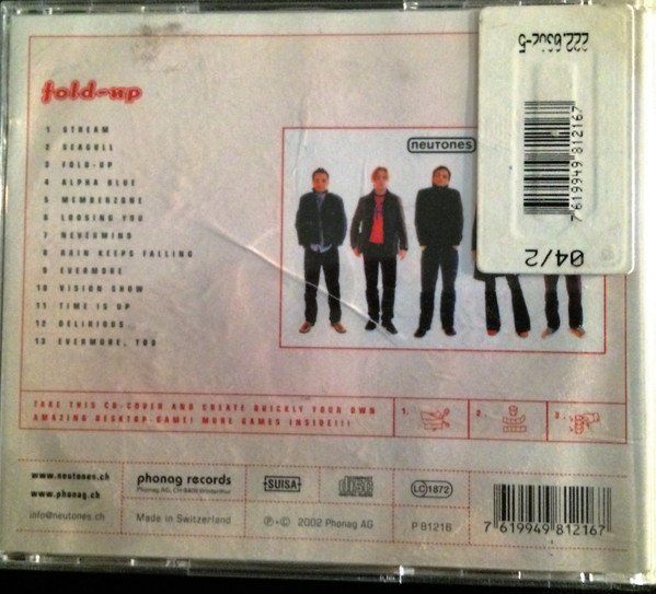 CDs: Neutones – Fold-Up – D'occasion à St.Gallen par jalamusic 1