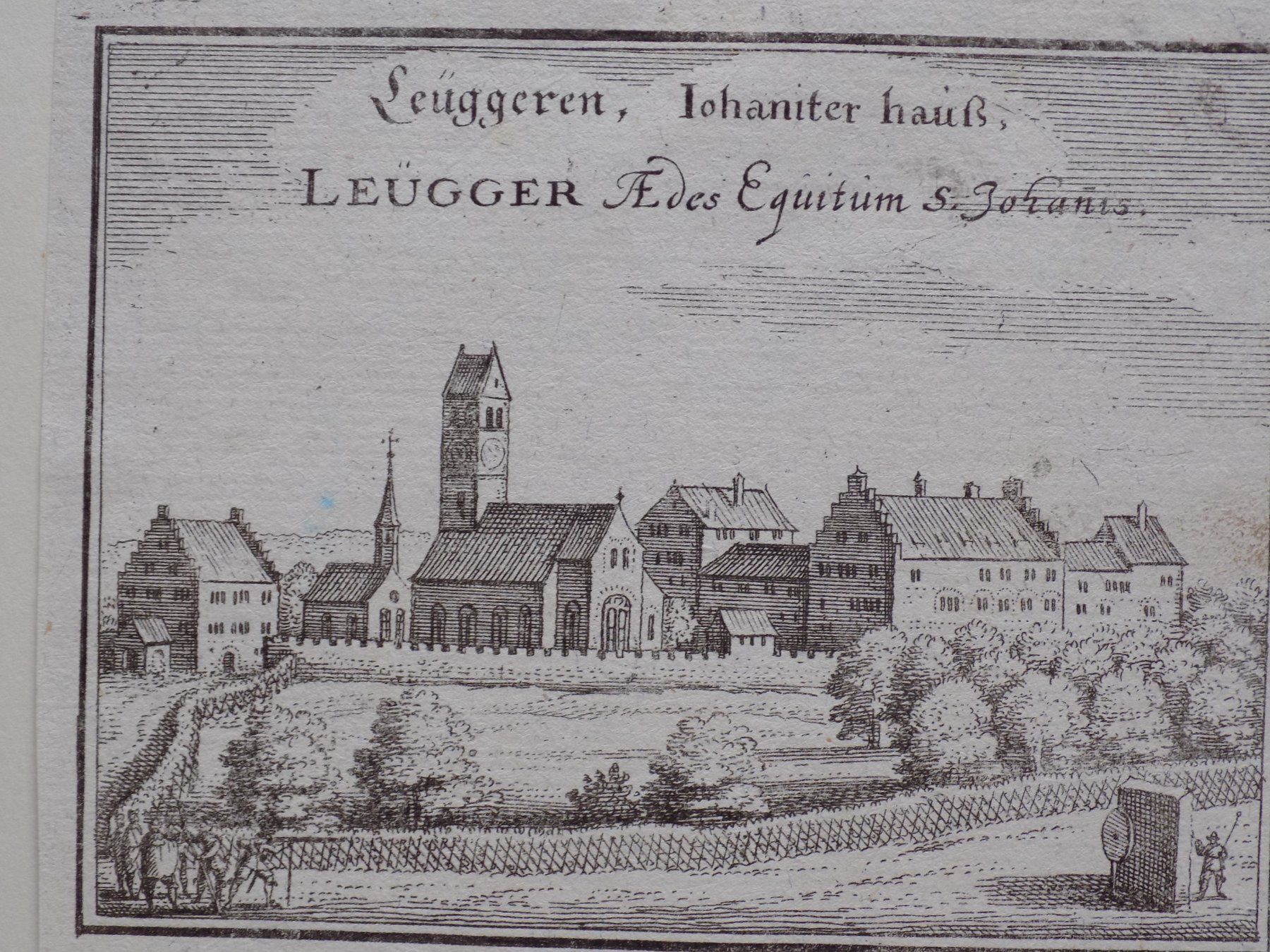 Gravures: Leuggern – D'occasion à Risch par Rischli15 1