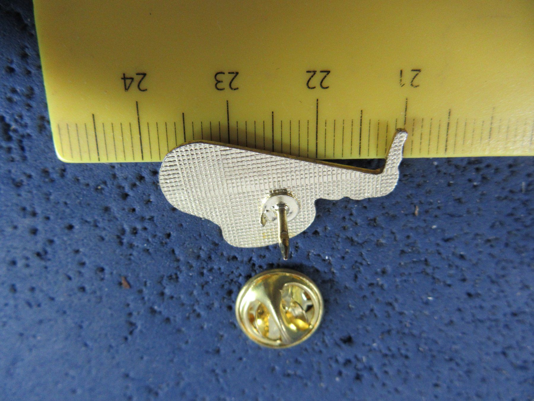 Swiss Placchette & Badge: SAXOPHON MUSIC PIN – Usato da Ettingen venduto da Hausi4711 1