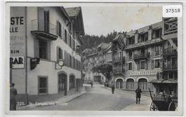 St. Cergue, les Hotels - Hotel Auberson