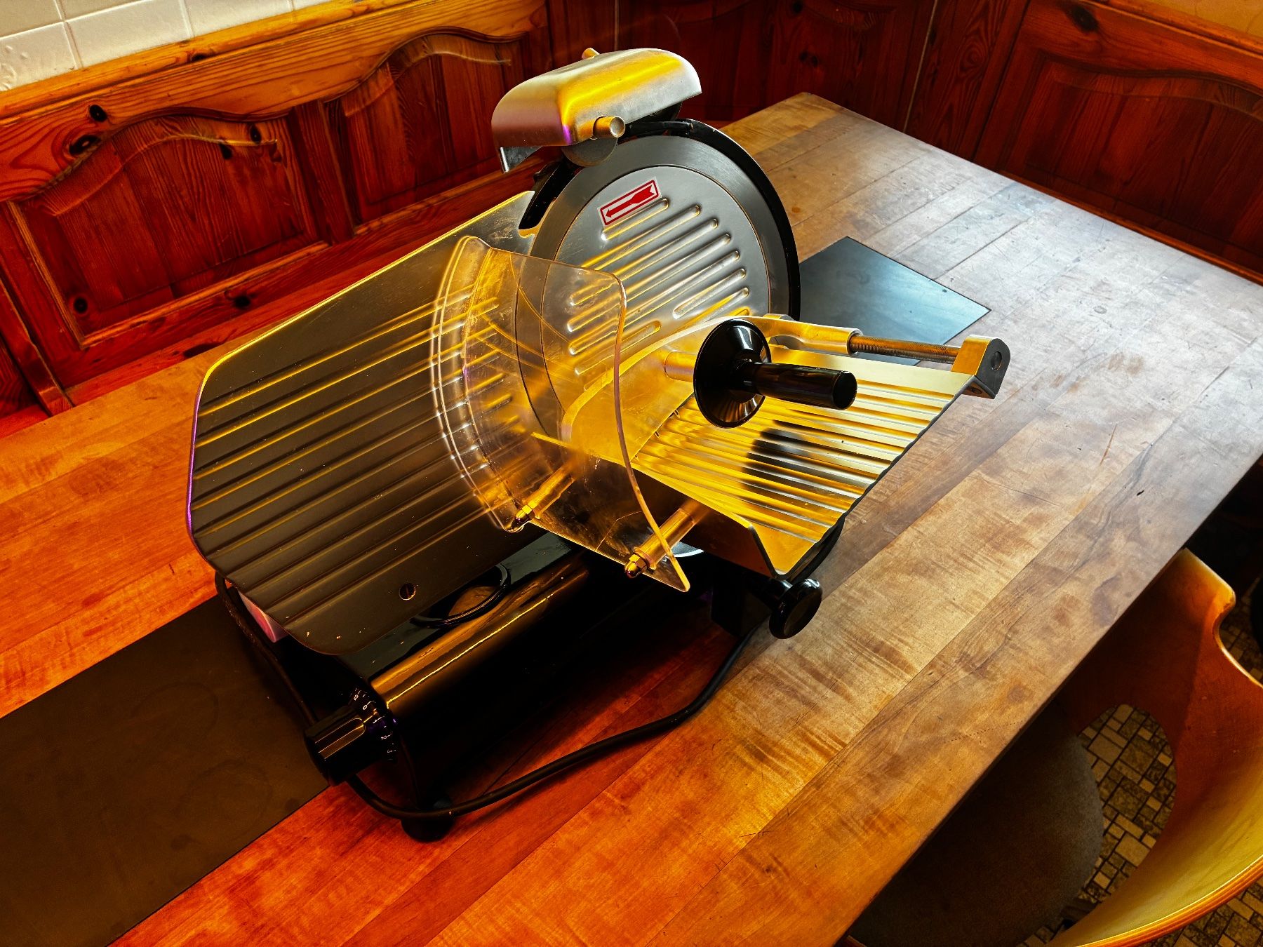 Elettrodomestici da cucina: Aufschnittmaschine Kybernetik AM250 – Usato da Zollbrück venduto da outlet16