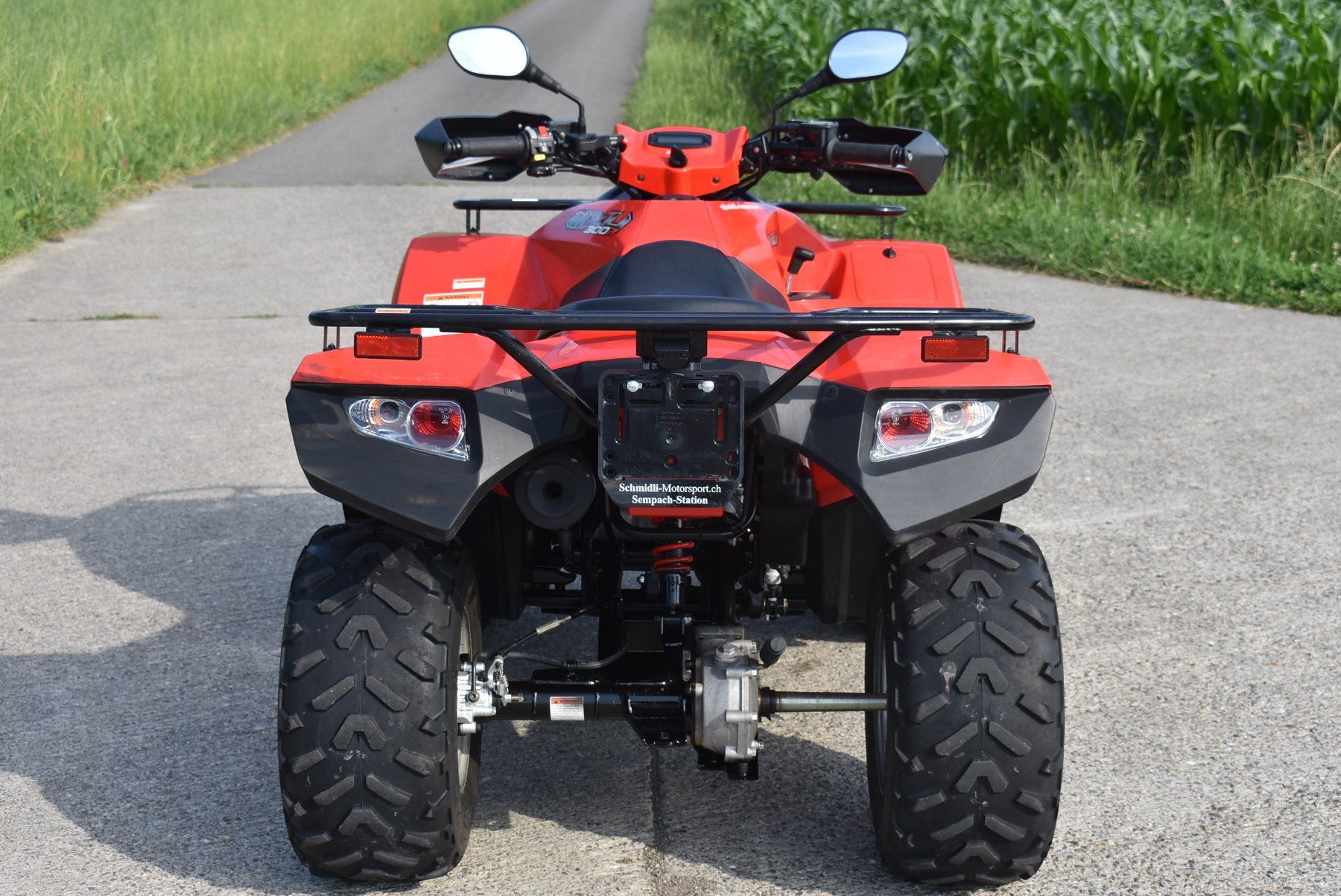 Kymco ATV / Quad: KYMCO MXU 300 R 2x4 – Usato da Sempach-Station venduto da dragster410 5